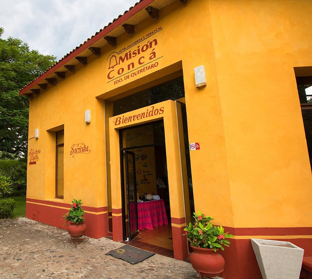 Mision Conca Hotel Екстериор снимка